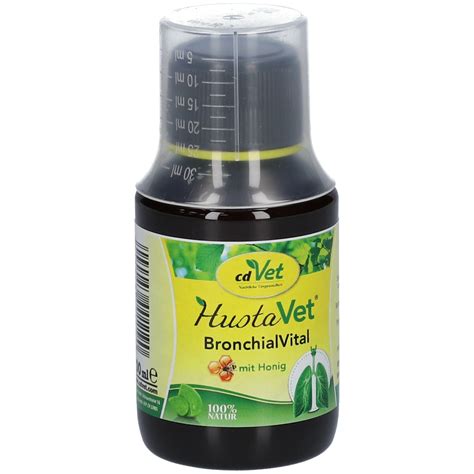 cd Vet HustaVet® BronchialVital 100 ml - Shop Apotheke