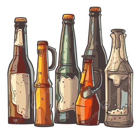 Beer Bottle Vector