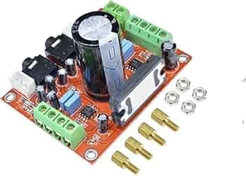 CentIoT - TDA7850 4 * 50W 4 Channel Audio Power Amplifier module - with ...