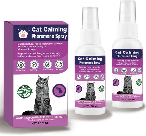 Amazon.com : Pacagen Cat Allergen Neutralizing Spray for Humans - Perfect for Home Use ...