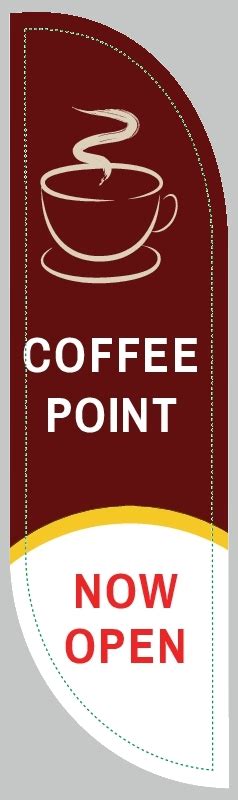 Shop Custom Feather Flags | Circle One