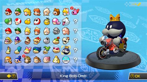 King Bob-Omb (Mario Kart Tour Port) Mod for Mario Kart 8 Deluxe | MK8D Mods