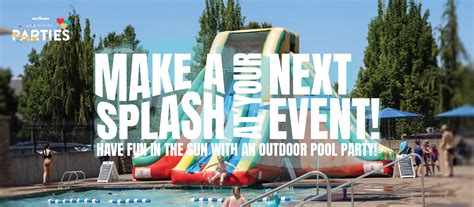 Outdoor Pool Party: Make Your Celebration Unforgettable - Courthouse ...