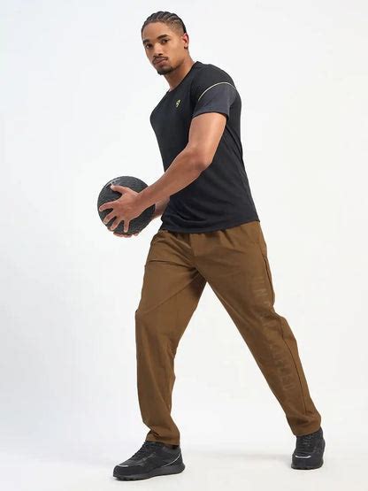 SG H1MTP84022 Men Brown Track Pant – TeamSG