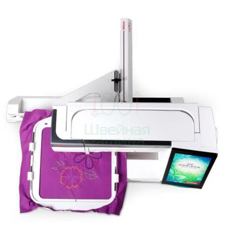 Купить Швейно-вышивальная машина Janome Memory Craft 15000 недорого ...