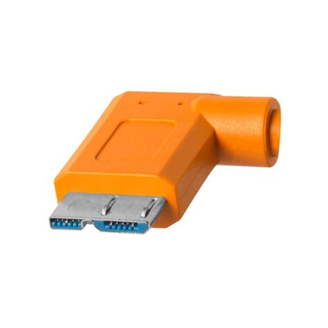 Tether Tools TetherPro USB-C to 3.0 Micro-B Right Angle 15ft Cable ...