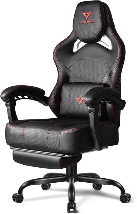 Andaseat Kaiser 4 Xl Anda SeaT Dark Demon Dragon Gaming Chair, Black ...