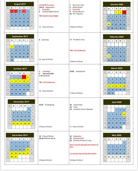 Lake County School District Calendar 2023 - Schoolcalendars.net