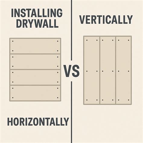 Techniques for Hanging Drywall: Staggered Seams, Screws vs. Nails, and ...