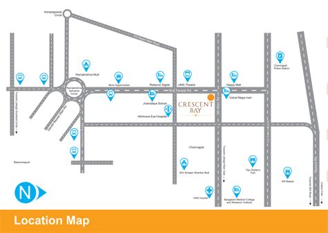 Landtern - Concorde Crescent Bay