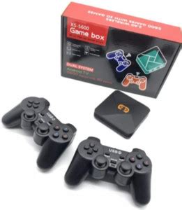 Gentlemob TV Video game G5 wifi 4k HD console X20+ Emulator 5600+ Game ...