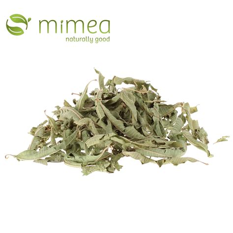 Lemon Verbena Leaves Whole - Mimea Mauzo