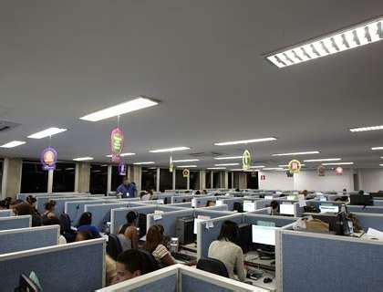 AeC Centro de Contatos Office Photos