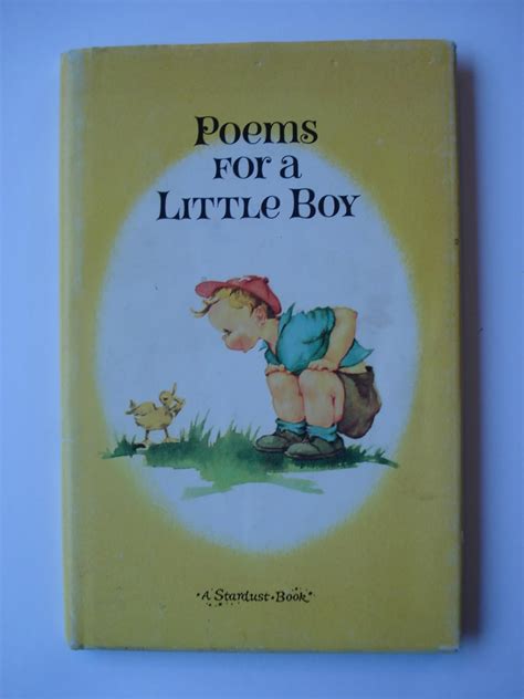 Poems for a little boy (Stardust books) : Amazon.in: Books