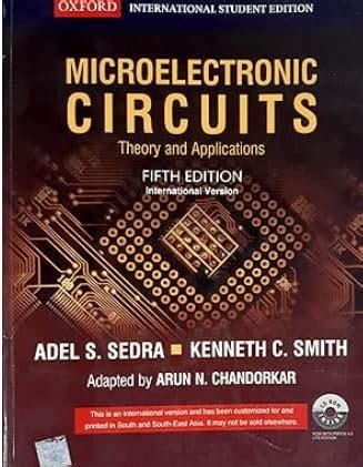Buy Microelectronic Circuits: Theory and Applications (International ...