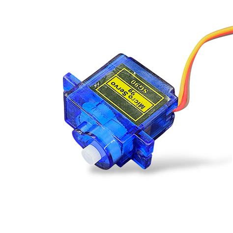 Servo Motor SG90 (Plastic) 180 Degree Operating Angle – Harish Projects