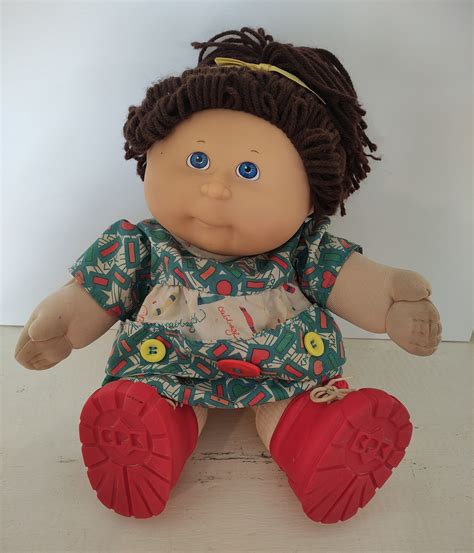 Vintage Original Cabbage Patch Kids, Girl Doll, Figure Toy Signed by ...