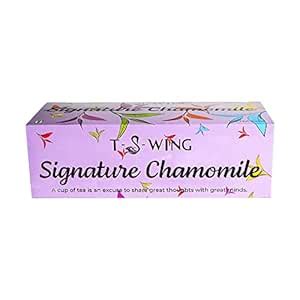 T-S-WING Signature Chamomile Tea for Stress Relief, Anxiety Relief ...