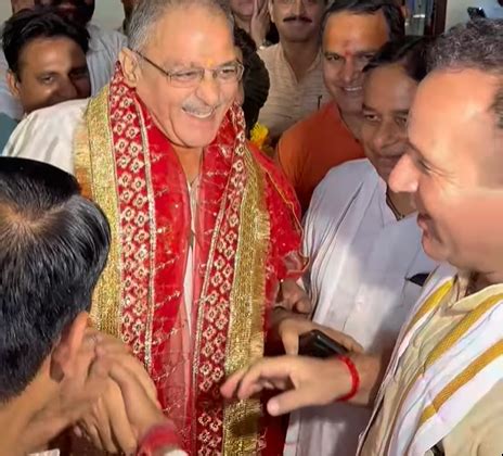 Who is Kavinder Gupta: J&K's ex-Dy CM appointed Ladakh's new LG ...