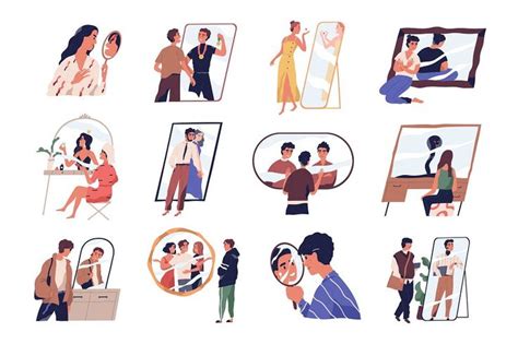 Examples of Self Perception 的图像结果