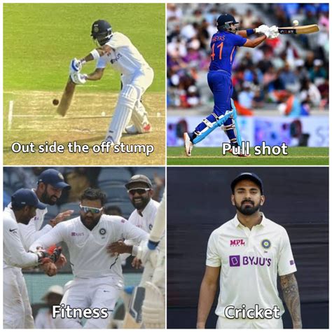 Cricketers and their weakness : r/CricketShitpost