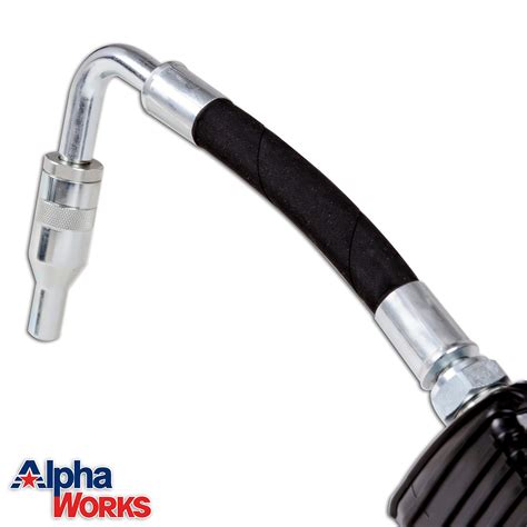 AlphaWorks Preset Digital Oil Control Valve Meter Nozzle 10 GPM / 35 ...