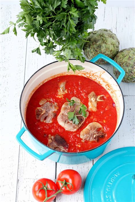 ITALIAN PORK SHANK OSSO BUCO - Julia Recipes