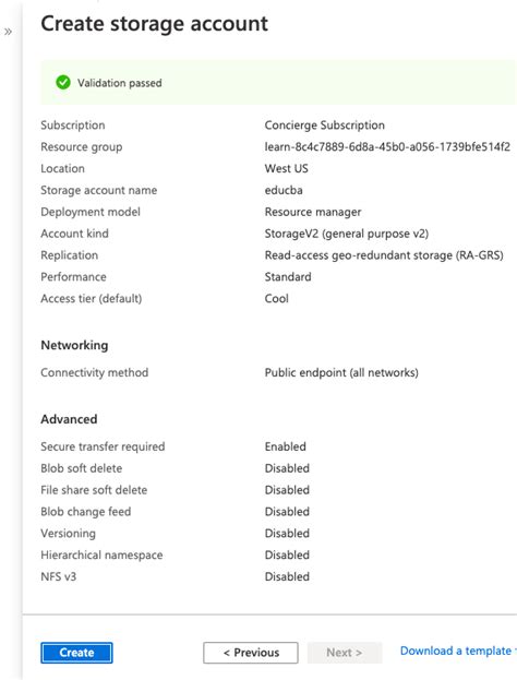 Azure File Server 的图像结果
