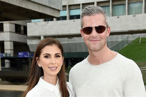 Ryan Serhant & Emilia Bechrakis Wear Suits on Red Carpet
