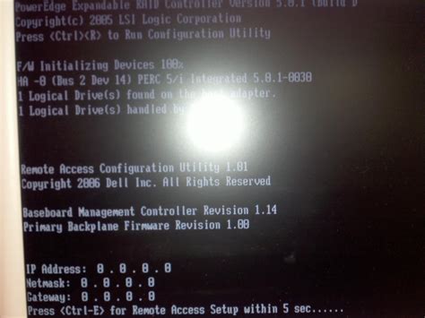 Image result for PowerEdge 2900 OS Installation