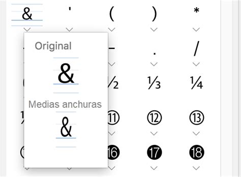 CorelDRAW Ayuda | Caracteres especiales, símbolos y glifos