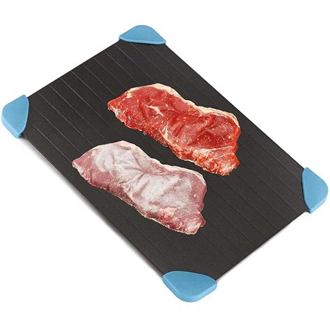 Andrew James Defrost Tray Thaw Board Plate | Up to 5 Times Faster ...