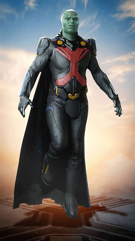 Top 999+ Martian Manhunter Wallpaper Full HD, 4K Free to Use