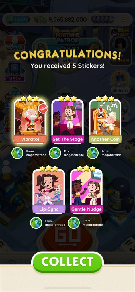 I won dirty thirty!!! : r/monopolygo_fairtrade