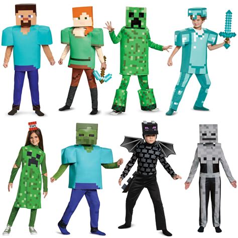 Here are the Best Minecraft Costumes in the World (We Hope You Dig Them ...