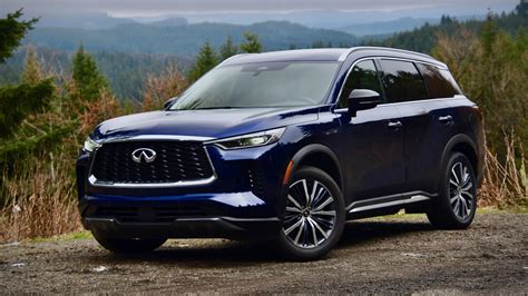 2025 Infiniti Qx60 Review