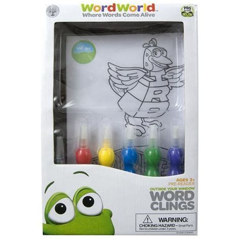 Buy WordWorld Outside Your Window Word Clings Online at Low Prices in ...