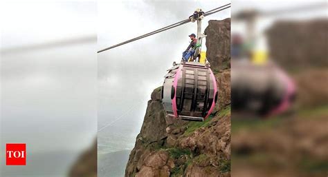 1L people used Girnar ropeway in six weeks | Rajkot News - Times of India
