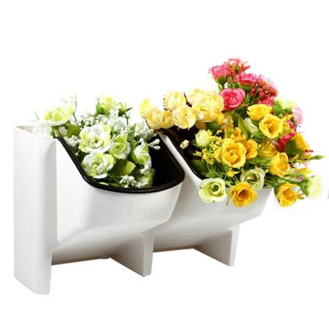Stibadium Planter Garden Growing Bag Horizontal Wall Mount India | Ubuy