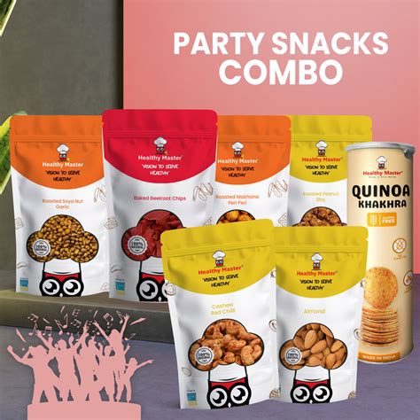 Party Snacks Combo