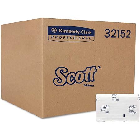 Scott Essential Multi Fold Hand Towel 32152 - M Fold Towel - 40 Packs x ...