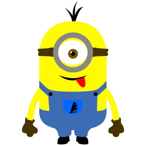 one eye minion clipart black and white 19 free Cliparts | Download ...