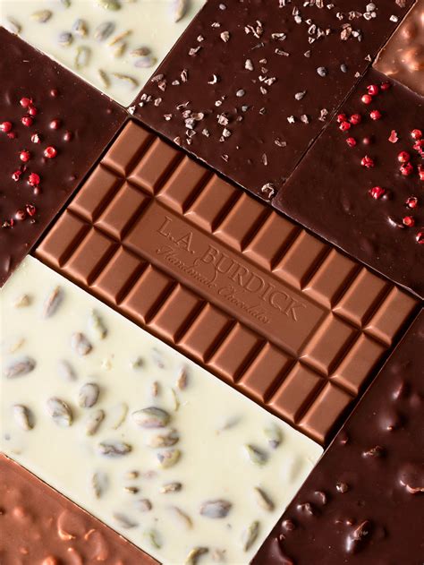 Artisan Chocolate Bars | Single-Origin & Blend – L.A. Burdick Chocolates
