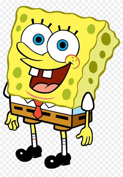 Spongebob Squarepants Clip Art - Spongebob Squarepants Png - Free ...