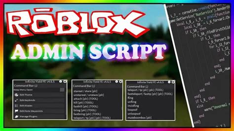 Image result for Infinite Yield Script Roblox