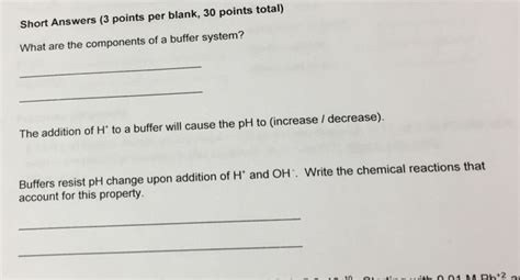 Buffer System 的图像结果