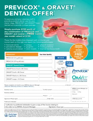 Fillable Online Previcox for Dogs: Dosage, Side Effects, and ...