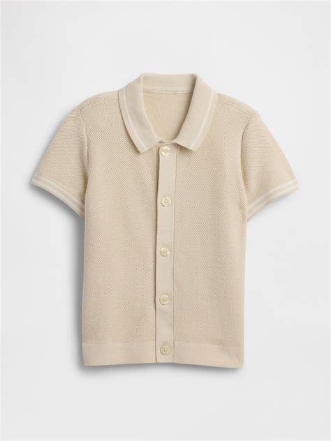 Johnny Collar Knit Polo | Gap Factory