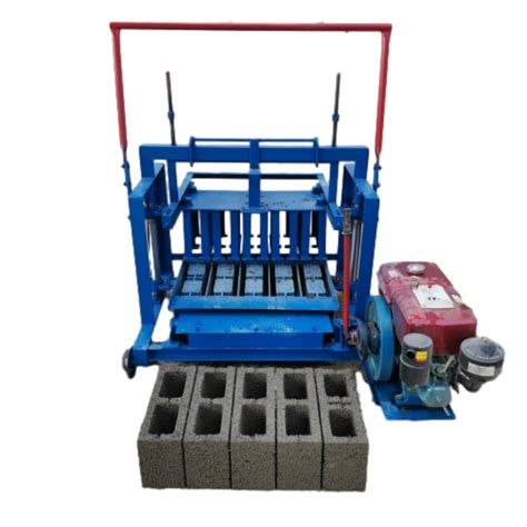 Image result for Small-Scale Brick Making Machine