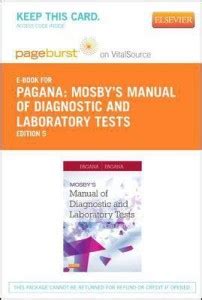 Mosby's Manual of Diagnostic and Laboratory Tests - Elsevier eBook on ...